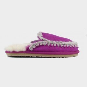 Mou Slipper Eskimo Stitch Size 39 NWT